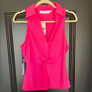 NWT ASTR Women's Pink Sleeveless Top